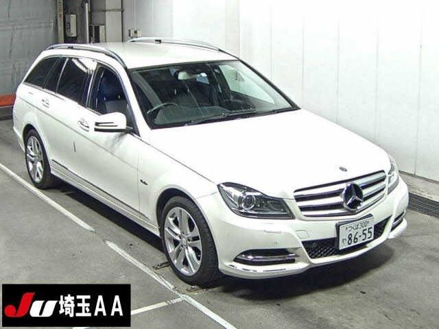 10103 MERCEDES BENZ C CLASS WAGON 2011 г. (JU Saitama)